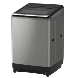 Hitachi Top Load Washing Machine 22 Kg, Inverter Control, Stainless Look, SF-P220ZFV 2206A SS