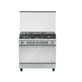 فرن تيرم ايطالي 60*90 استيل غاز حديد زهر TRFS965GGCI