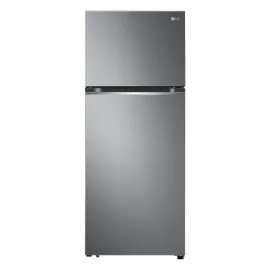 ثلاجة LG بابين 14 قدم فضى LT15CBBSIV1