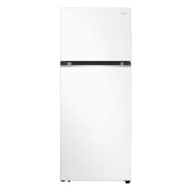 ثلاجة LG بابين 14 قدم ابيض LT15CBBWIV1
