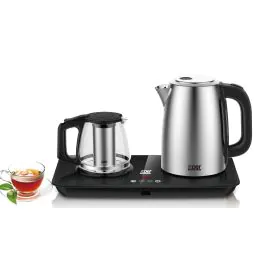  غلاية اكسبير استيل + ابريق 2200 واط تحكم لمس  XPSTTS-999