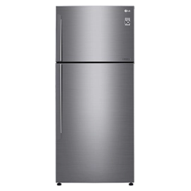 ثلاجة LG بابين 18 قدم سلفر LT19CBBSIN