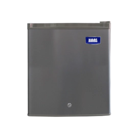 ثلاجة هاس باب واحد 1.5 قدم سلفر HRK103S
