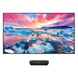شاشة هايسنس 100 بوصة سمارت 100L9G 4K Laser TV