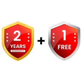 Free one-year warranty extension service