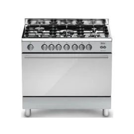 فرن تيرم ايطالي 60*90 استيل بروفيشنال مع مروحة TRFS965GGPCIF