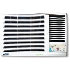 مكيف الزامل شباك 24200 وحدة بارد روتارى ZCD24CAXGKNNW