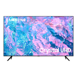 شاشة سامسونج 85 بوصة سمارت UHD UA85CU7000UXSA 4K