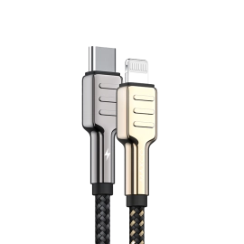 MTC-P02CL, سلك شاحن ريتشي  150 سم اسود
