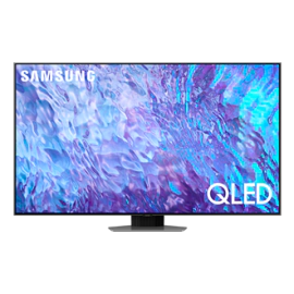شاشة سامسونج 75 بوصة سمارت QLED Q80 QA75Q80CAUXSA