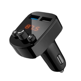 شاحن سيارة ريتشي, USB ,أسود