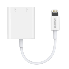 شاحن ريتشي مع لايتنينج ابيض , Mob 2in1-RDS-A10