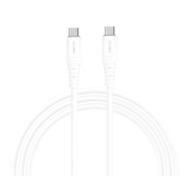 ريتشي , كابل بلاستيك Type C,أبيض