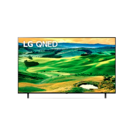 تلفزيون QNED من إل جي بدقة 4K حقيقي. مقاس 86 من السلسلة 80. معالج ألفا 7 الجيل الخامس لذكاء إصطناعي., 86QNED806QA