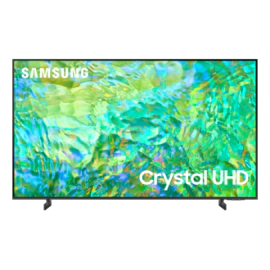 شاشة سامسونج 75 بوصة سمارت CRYSTAL UHD UA75CU8000UXSA 4K