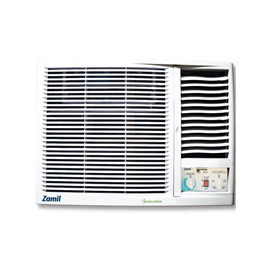 مكيف الزامل شباك 24200 وحدة حار بارد روتارى ZHD24CAEGKNNW